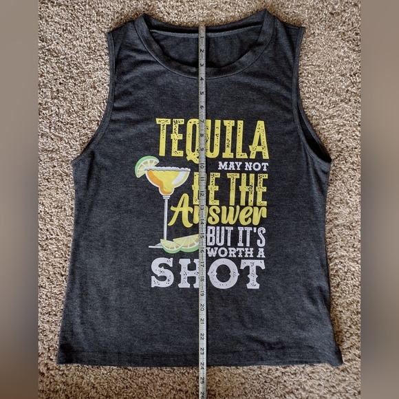 Tequila Shots Tank Top - Picture 6 of 7